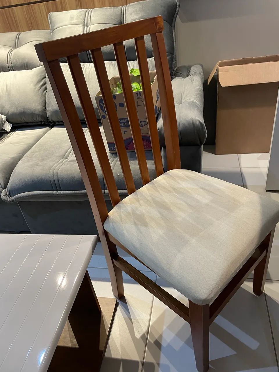 Mesa com 4 cadeiras (também vendo separado) - Foto 4