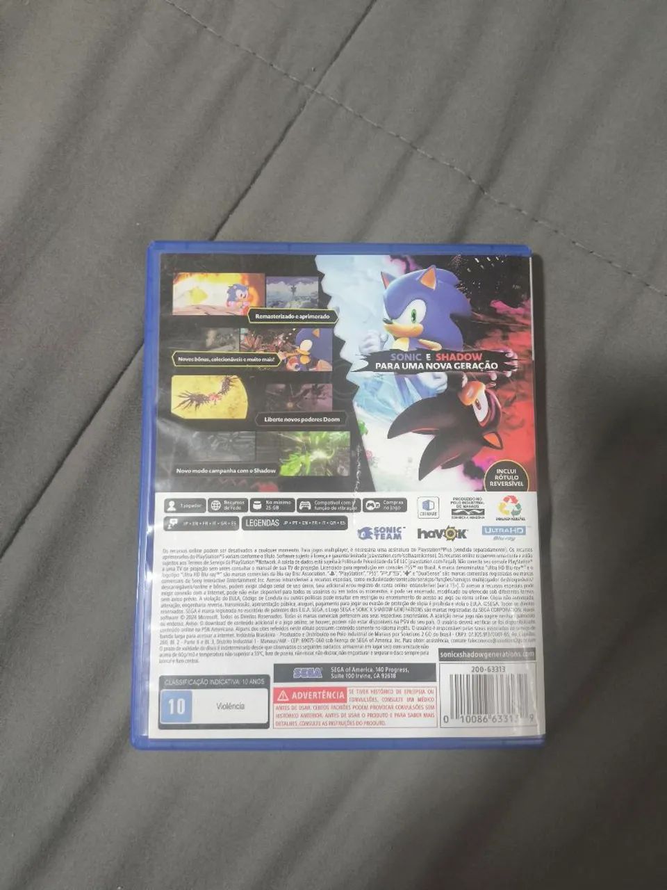 Sonic generation versão day one  - Foto 2