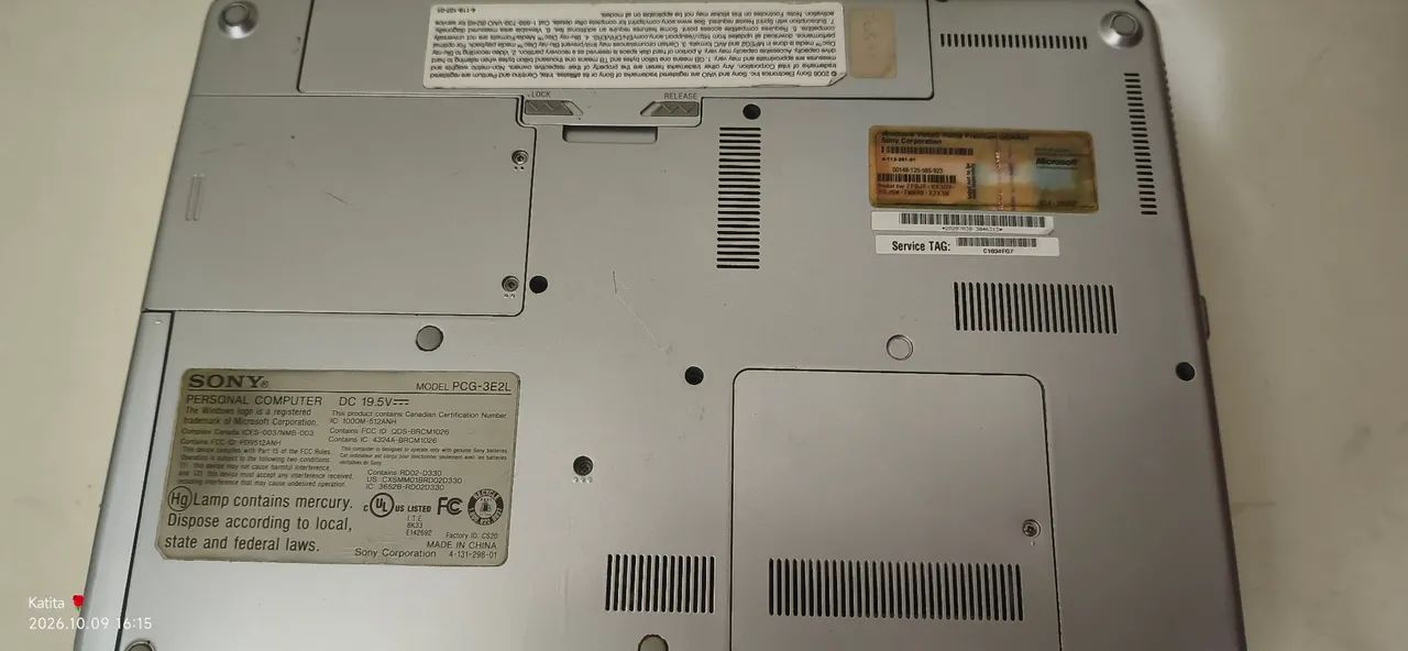 Notebook Sony Vaio Branco - Foto 4