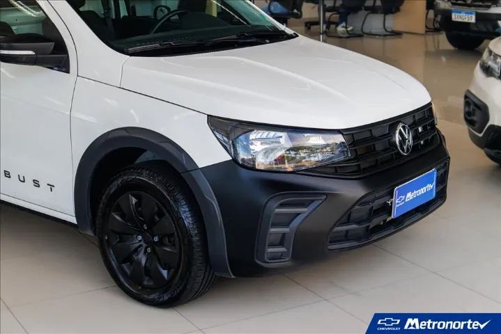 Volkswagen Saveiro Robust 1.6 Total Flex 16V 2025 - Foto 3