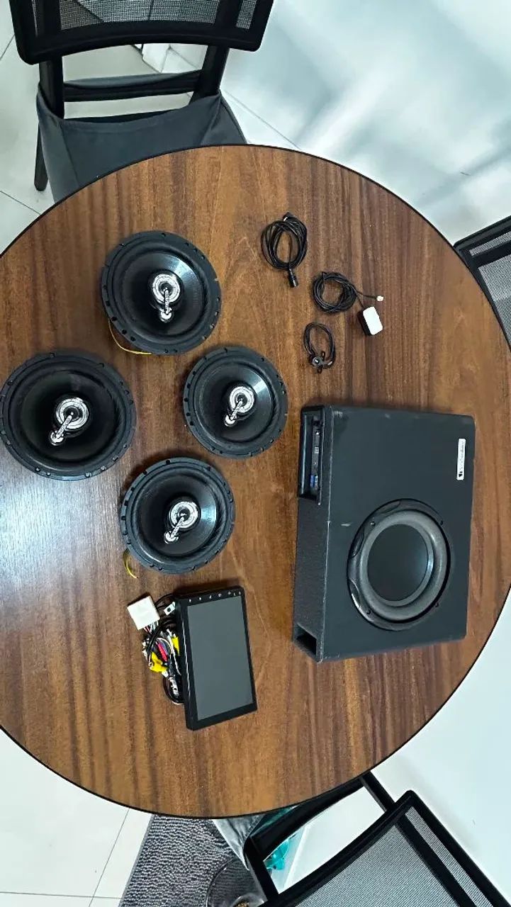 Som automotivo e Kit Multimídia - Foto 2