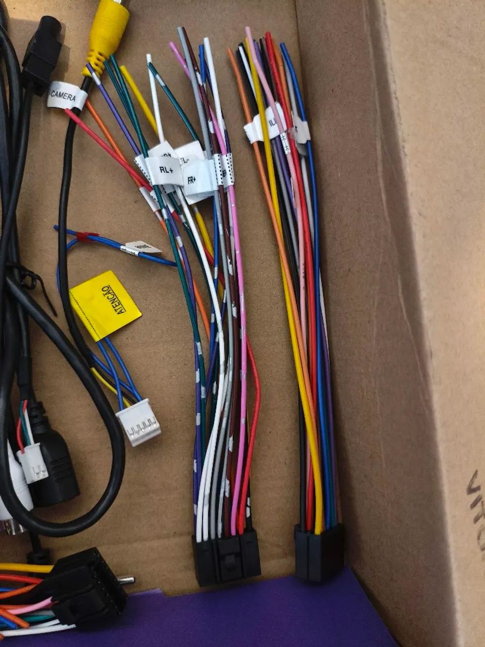 Kit de Chicotes e Cabos RCA para Central Multimídia Android / MP5  (Fiat) - Foto 4