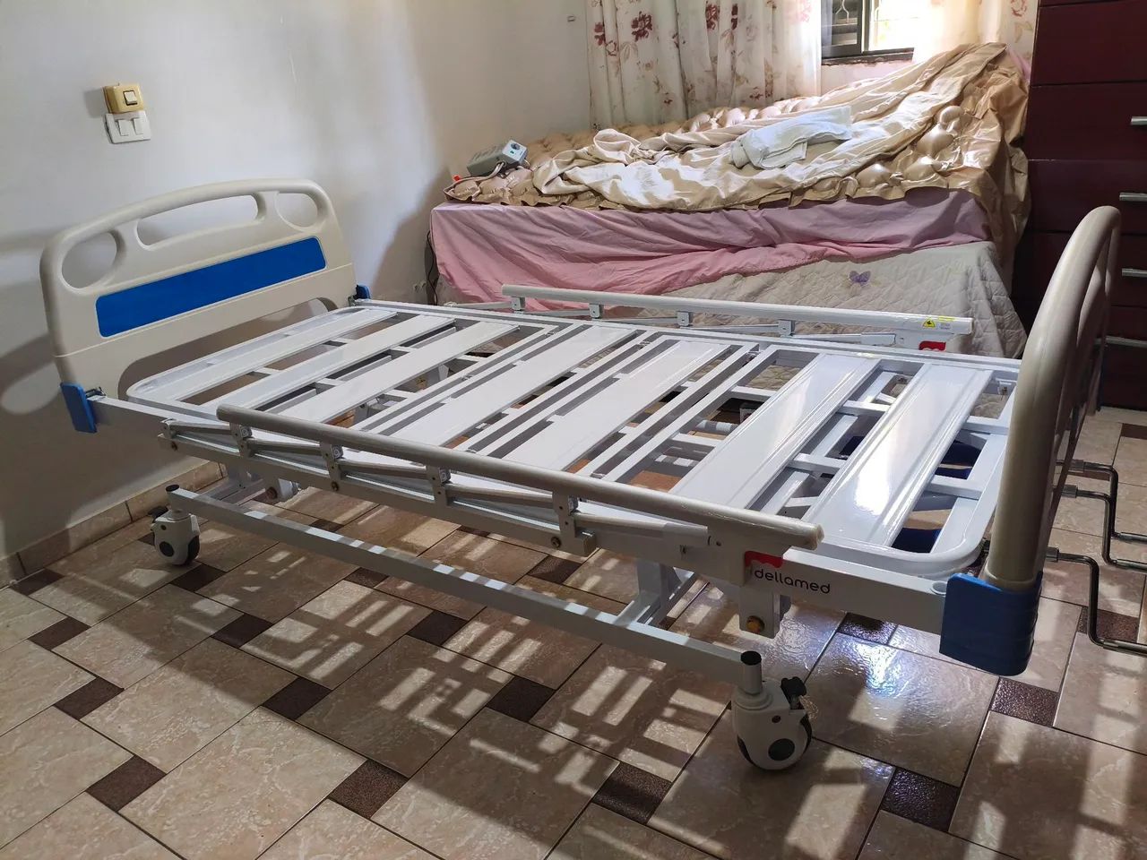 Cama hospitalar dellamed