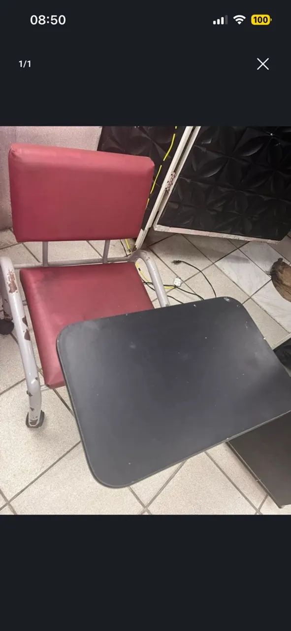 Cadeira Hidráulica e Cirandinha Salão  - Foto 2