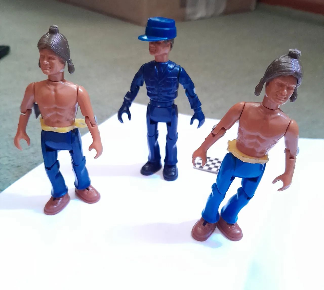 Bonecos Americanos Década de 70
