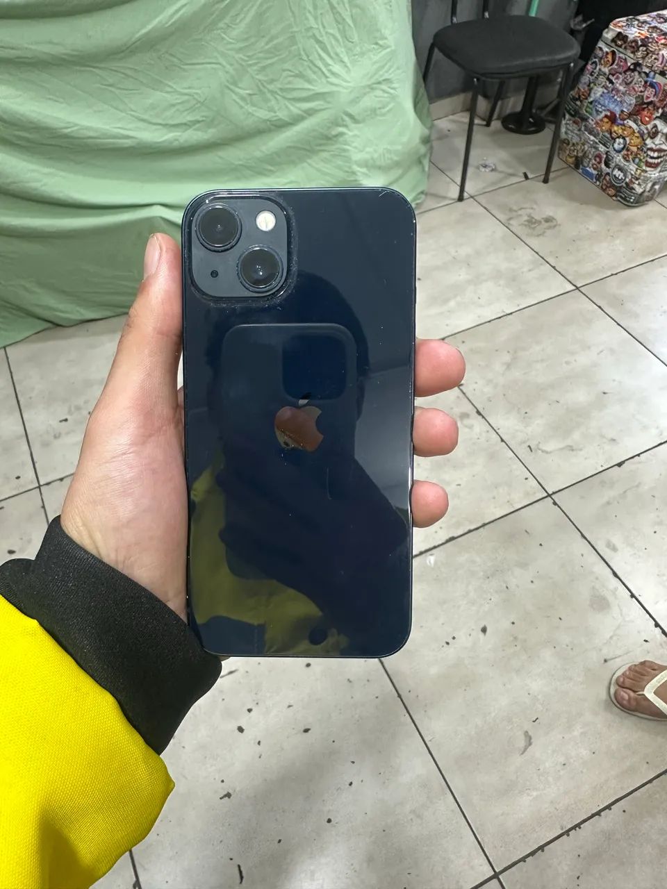 Iphone 13 Azul 128GB - Foto 2