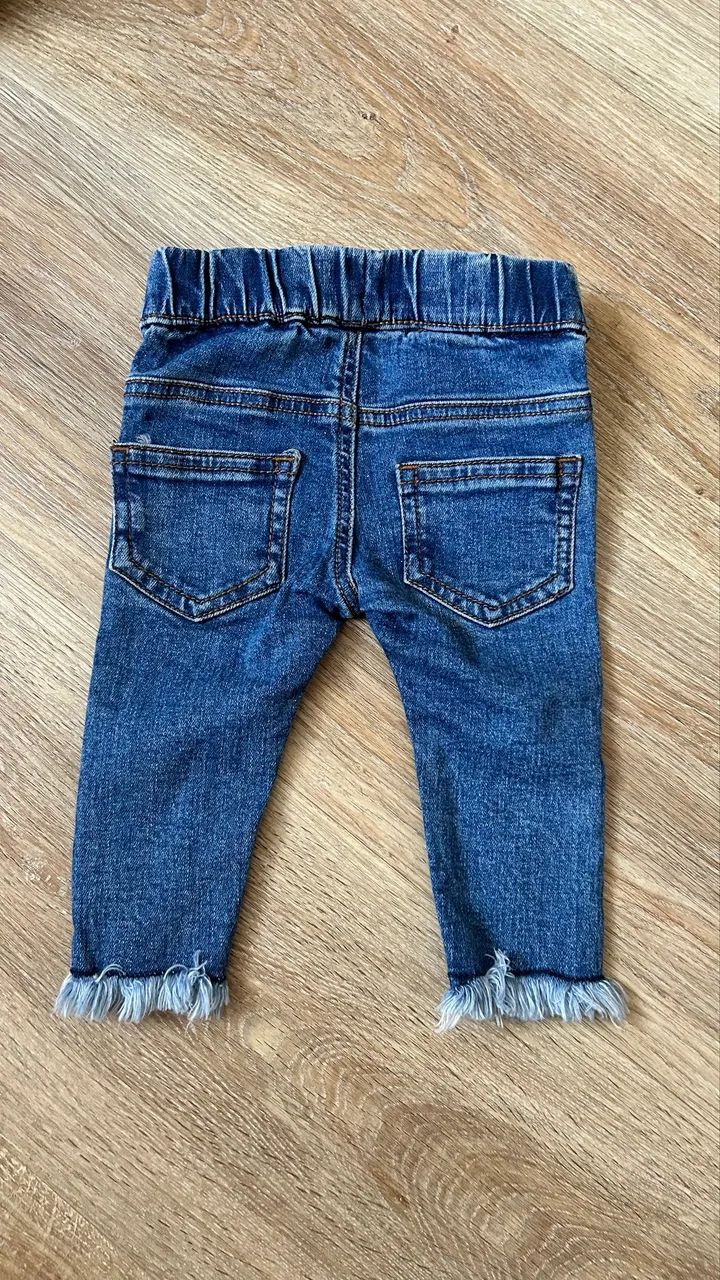 Calça jeans bebê - Foto 2