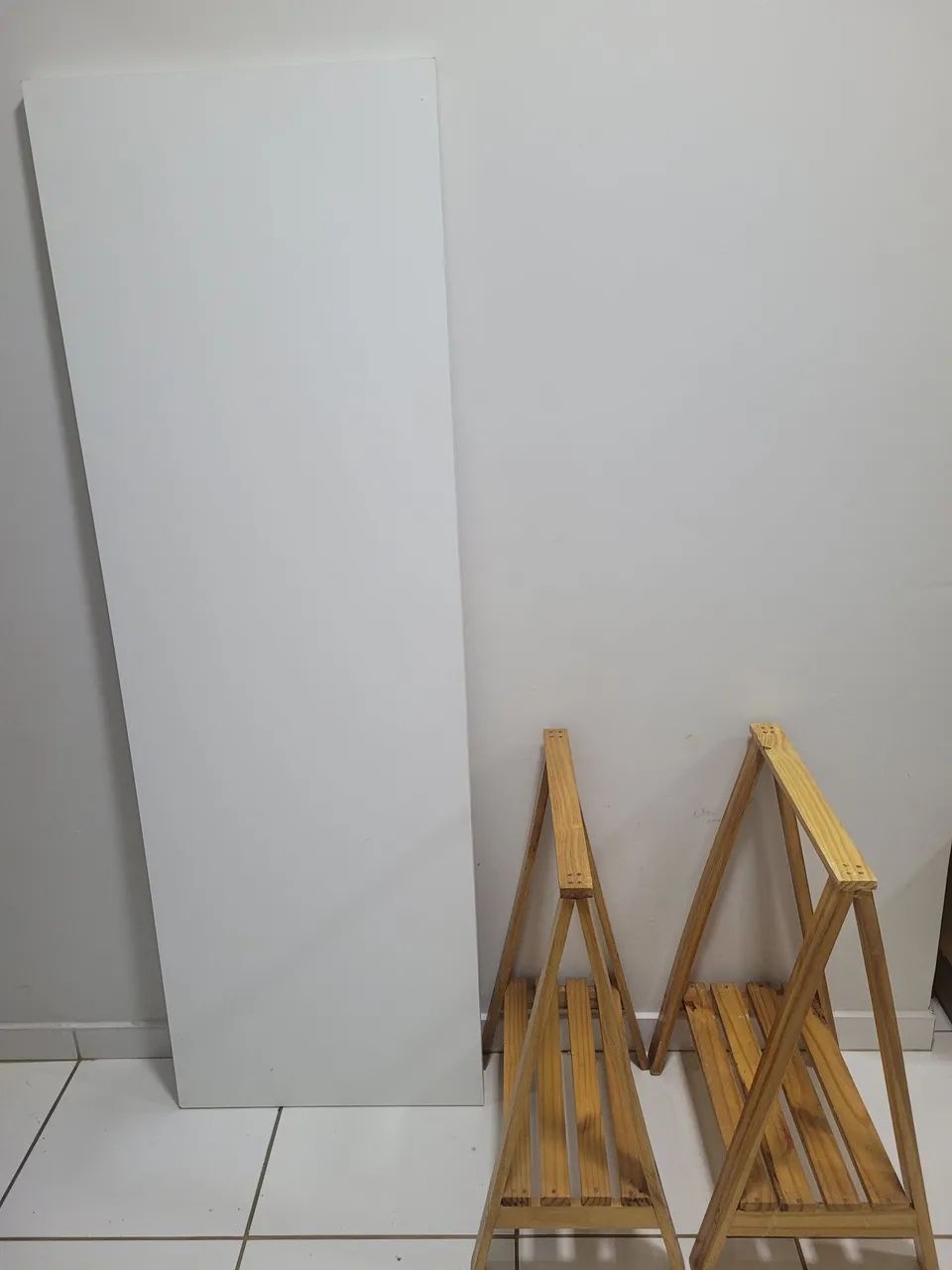 Mesa cavalete