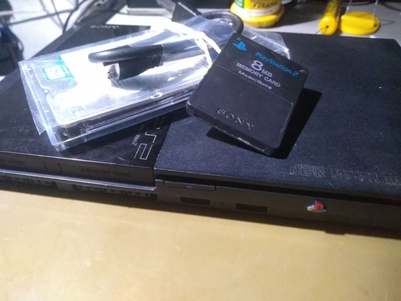 Playstation 2 Console completo 