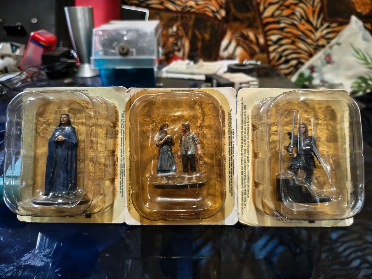 Bonecos de chumbo senhor dos anéis eaglemoss, 22 bonecos. - Foto 3