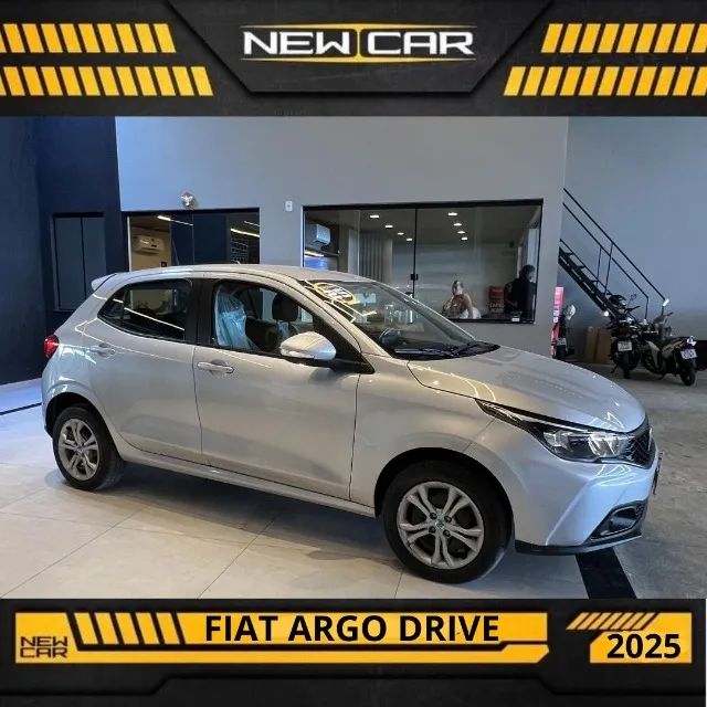 Fiat Argo Drive 1.0 6V Flex 2025 - Foto 4