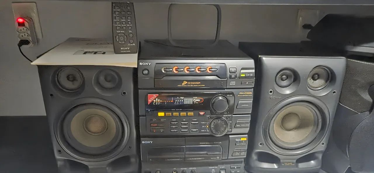 Mini System Sony CX65 