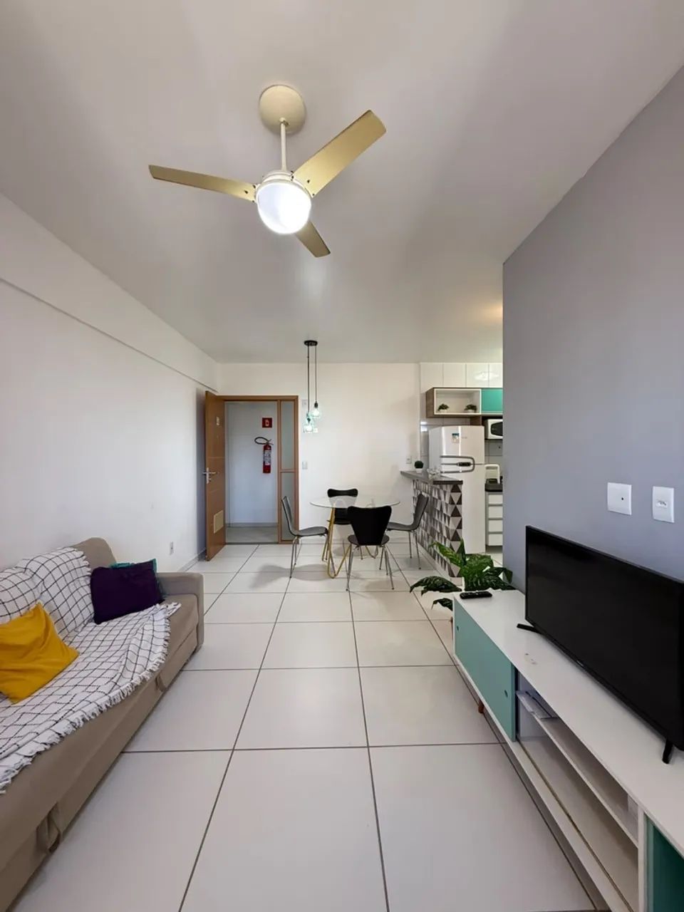 Vendo apto Quarto e sala na Ponta Verde - Foto 4