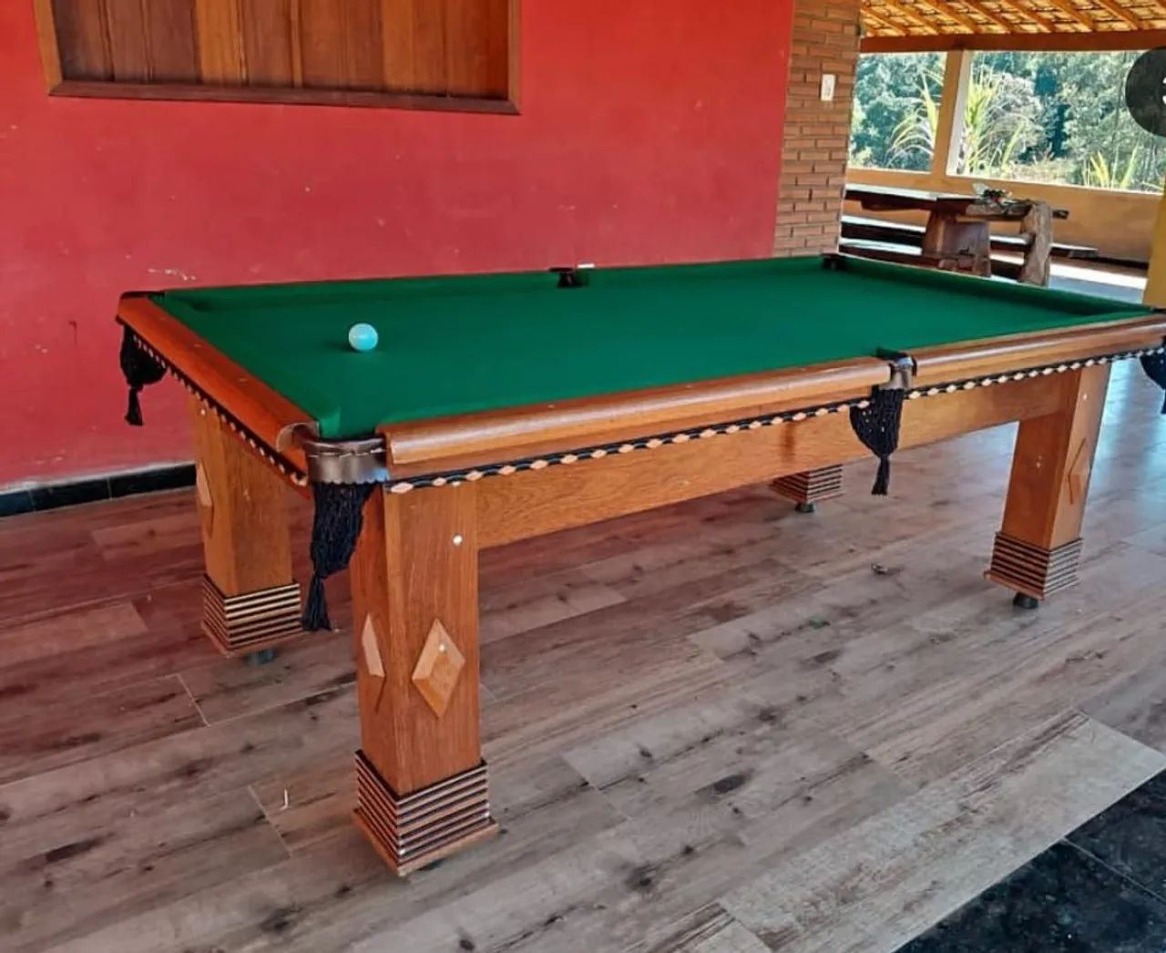 Sinuca residencial nova - Foto 4