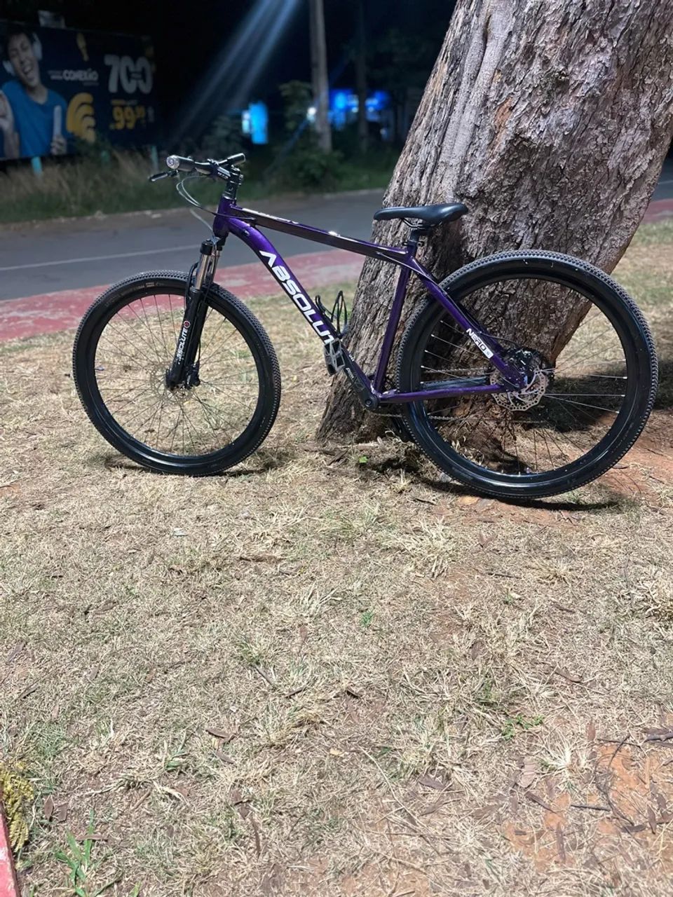 Bicicleta Absolute roxa - Foto 2