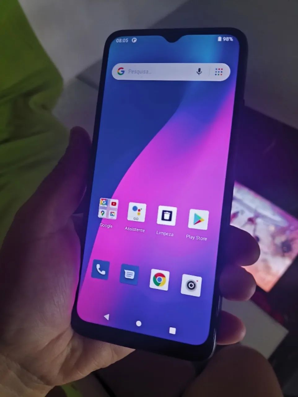 Vendo celular Multilaser 