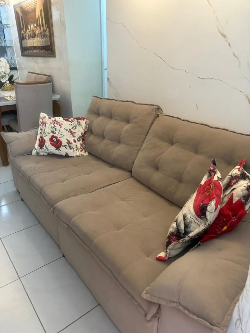 Sofá semi novo 