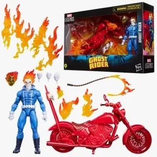 Ghost Rider Marvel Legends Ghost Rider & Motorcycle - Foto 2