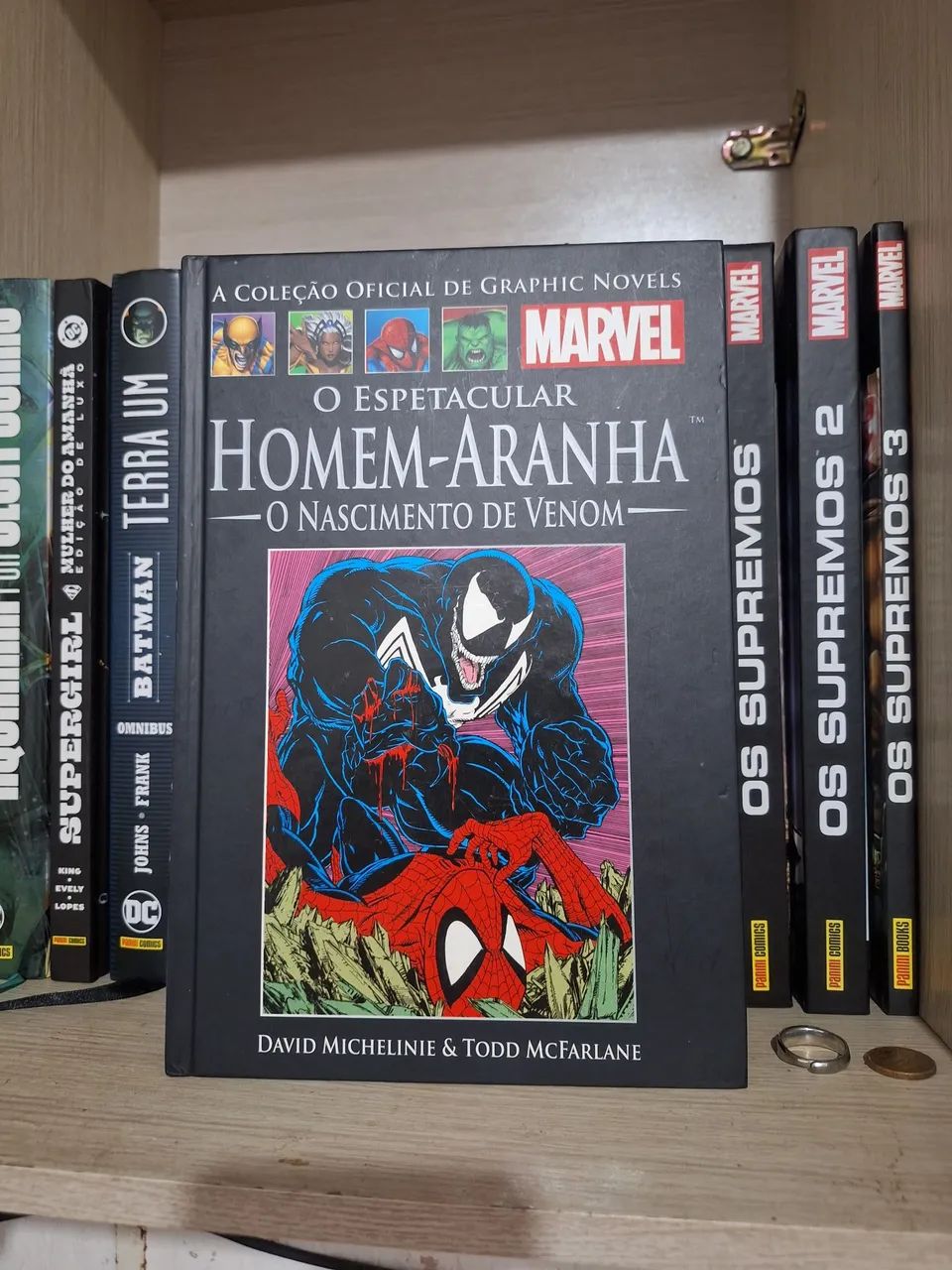 A morte do homem aranha, homem aranha poder e responsabilidade e o nascimento de venom  - Foto 3