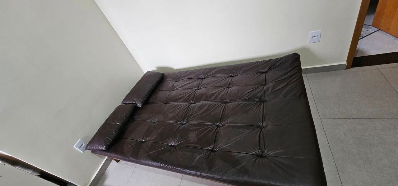 Sofá Cama 3 Lugares Casal - Foto 3