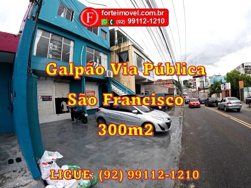 Galpão  no São Francisco