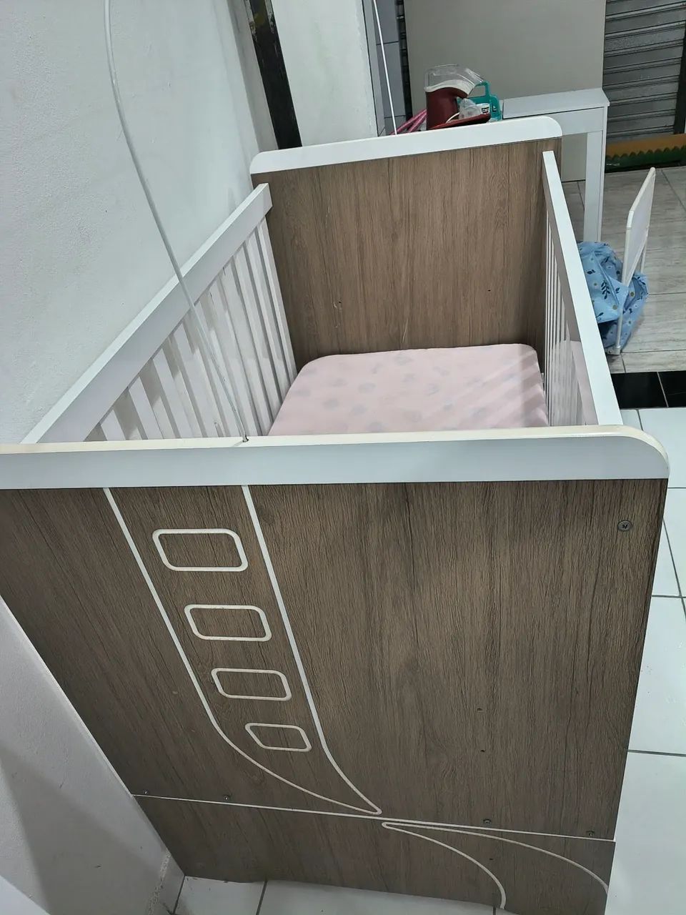 Berço com colchão - Foto 2