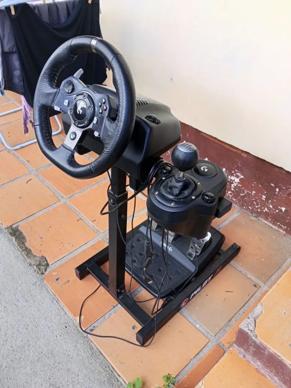Vendo volante Logitech G920 usado - Foto 2