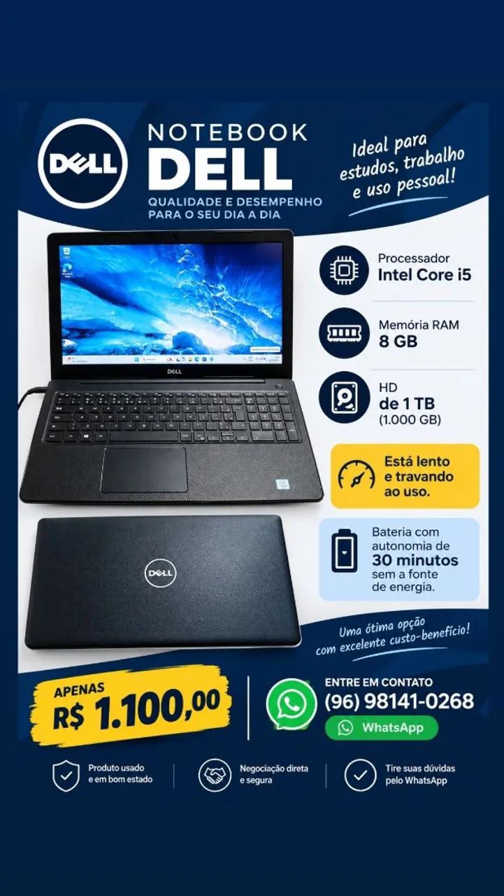 NOTEBOOK DELL