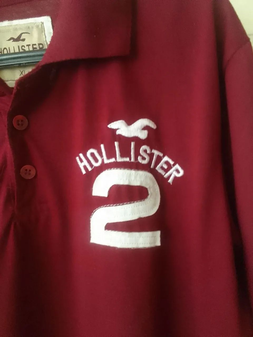 Camisa polo  ( HOLLISTER) - Foto 5