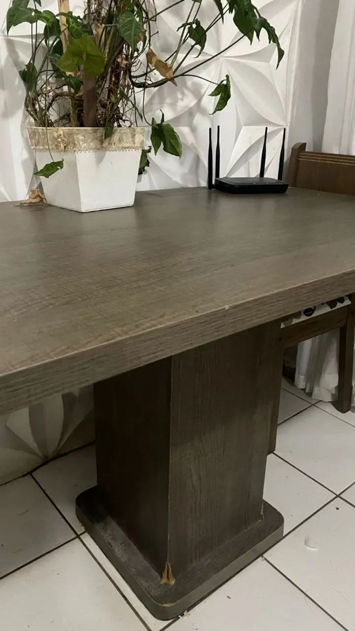 Jogo de cadeira e mesa  - Foto 2