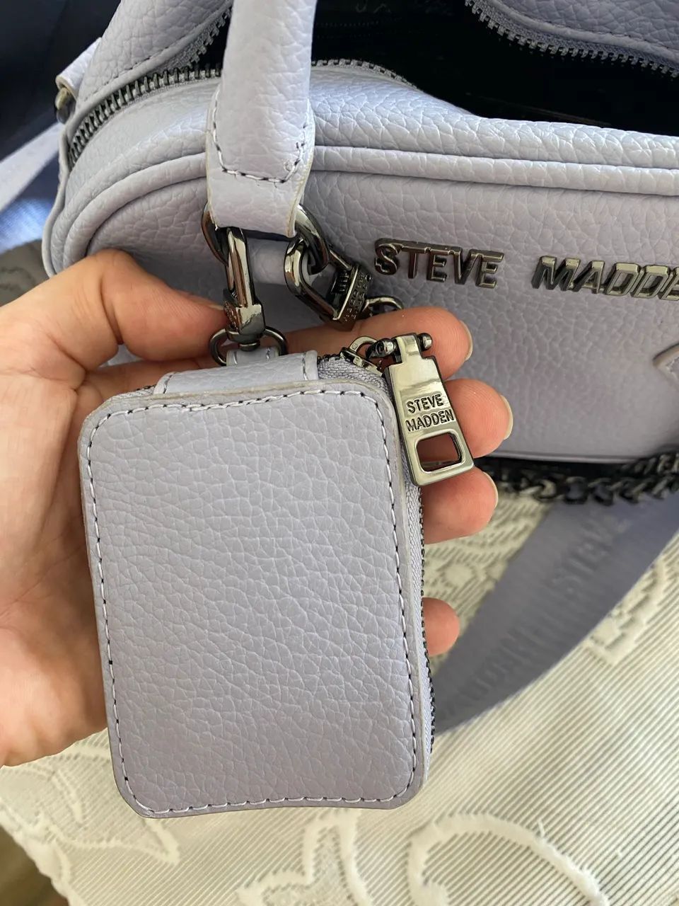 Bolsa Original Steve Madden - Usada - Foto 3