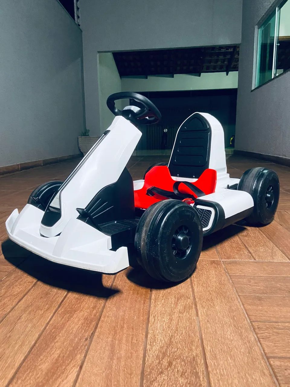 Kart elétrico bandeirante 