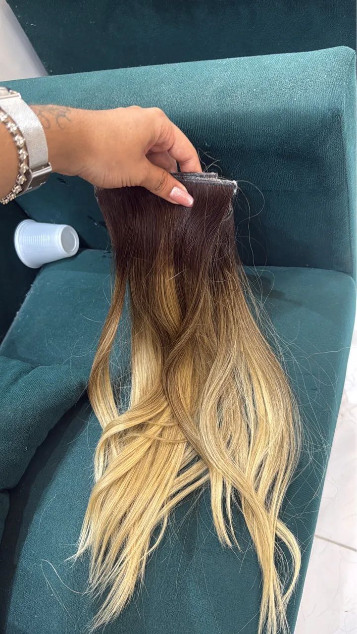 Mega Hair Brasileiro  - Foto 2