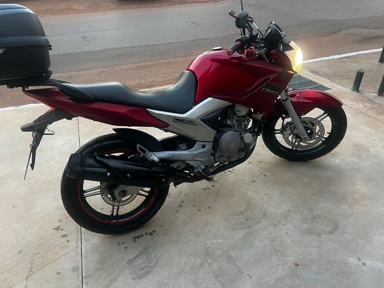 Yamaha fezer 250 2013 - Foto 5