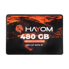 SSD 480GB HAYOM SATA III