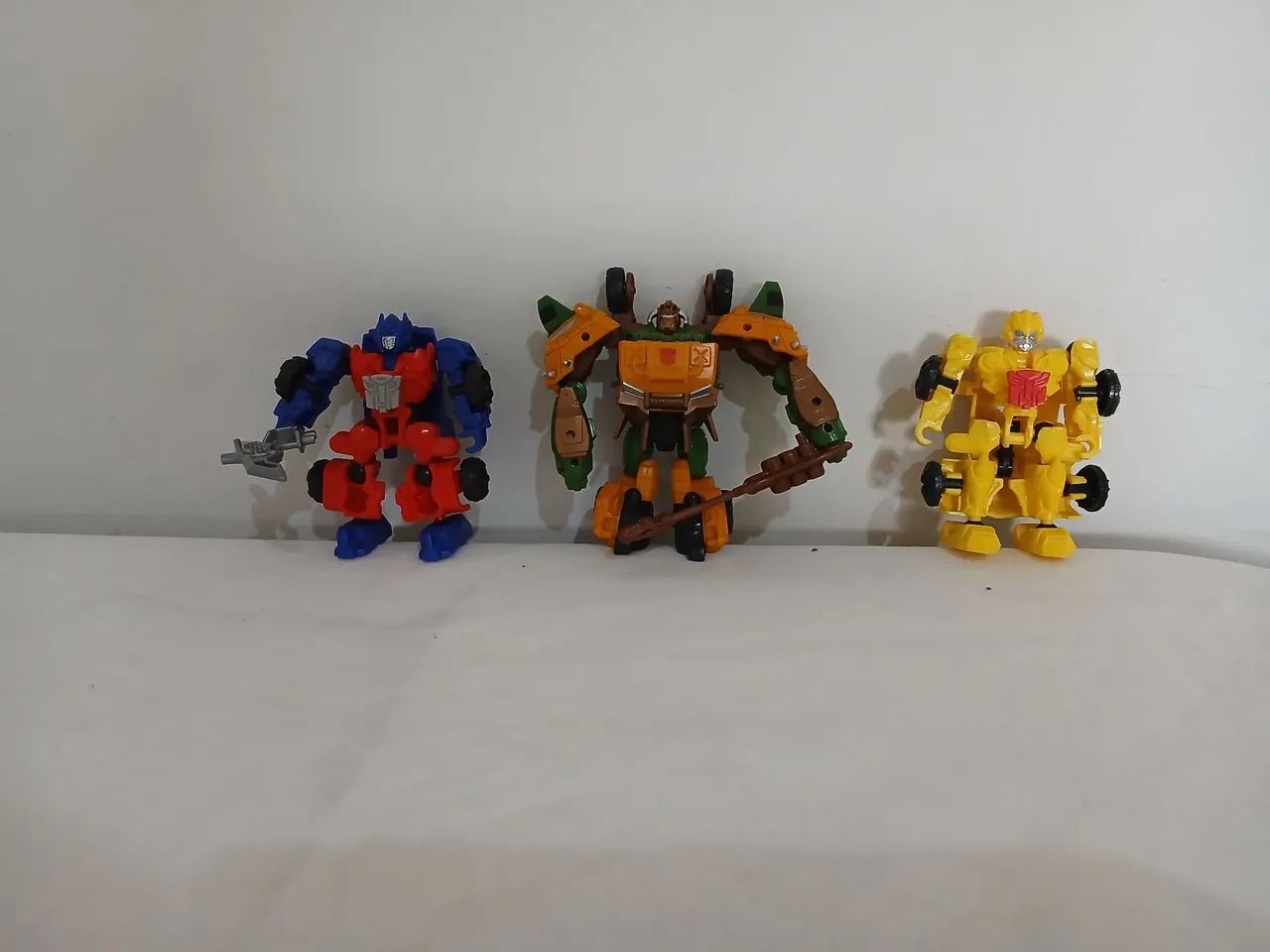 Mini bonecos transformers 