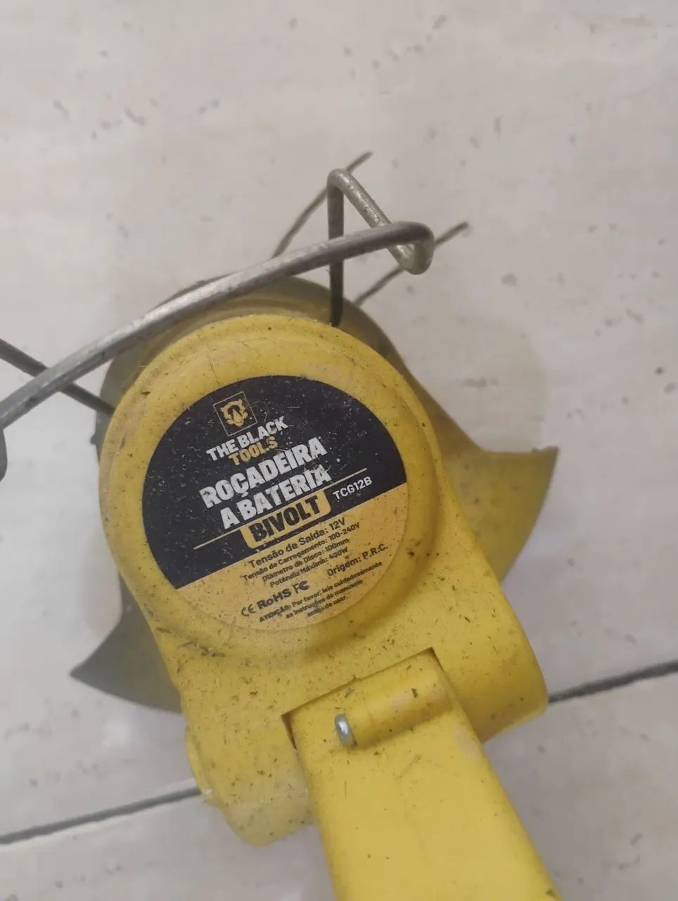Roçadeira a bateria  - Foto 2