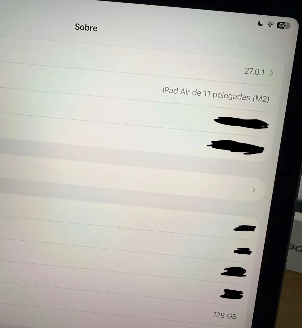 Ipad air m2 128gb 100% de bateria - Foto 5