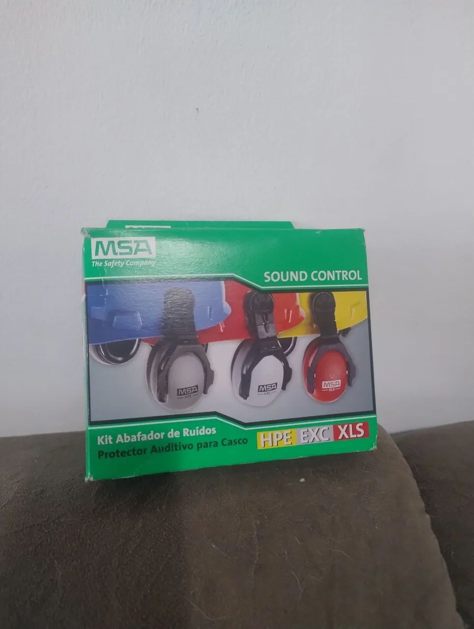 Kit Abafador de Ruídos MSA XLS para Capacete - Foto 2