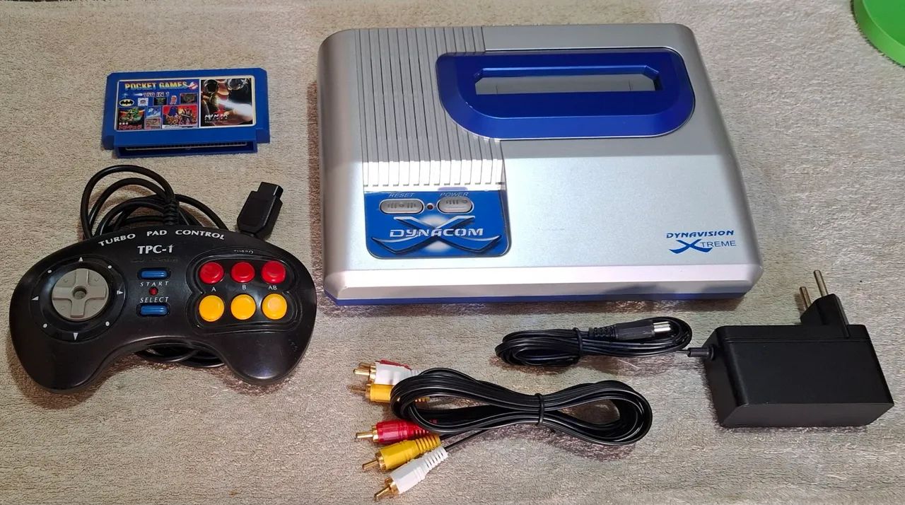 Dynavision Com Cartucho 150 in 1 Só os Melhores Jogos - Foto 2