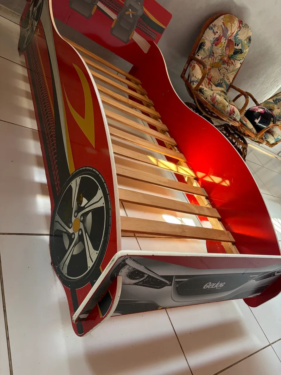 Cama estilo carrinho solteiro  - Foto 4