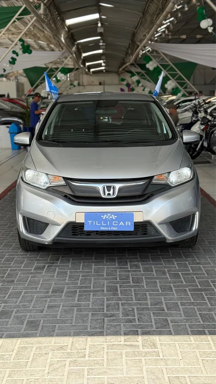 Honda Fit LX 1.5 Flexone 16V 5P Aut. 2015 - Foto 2