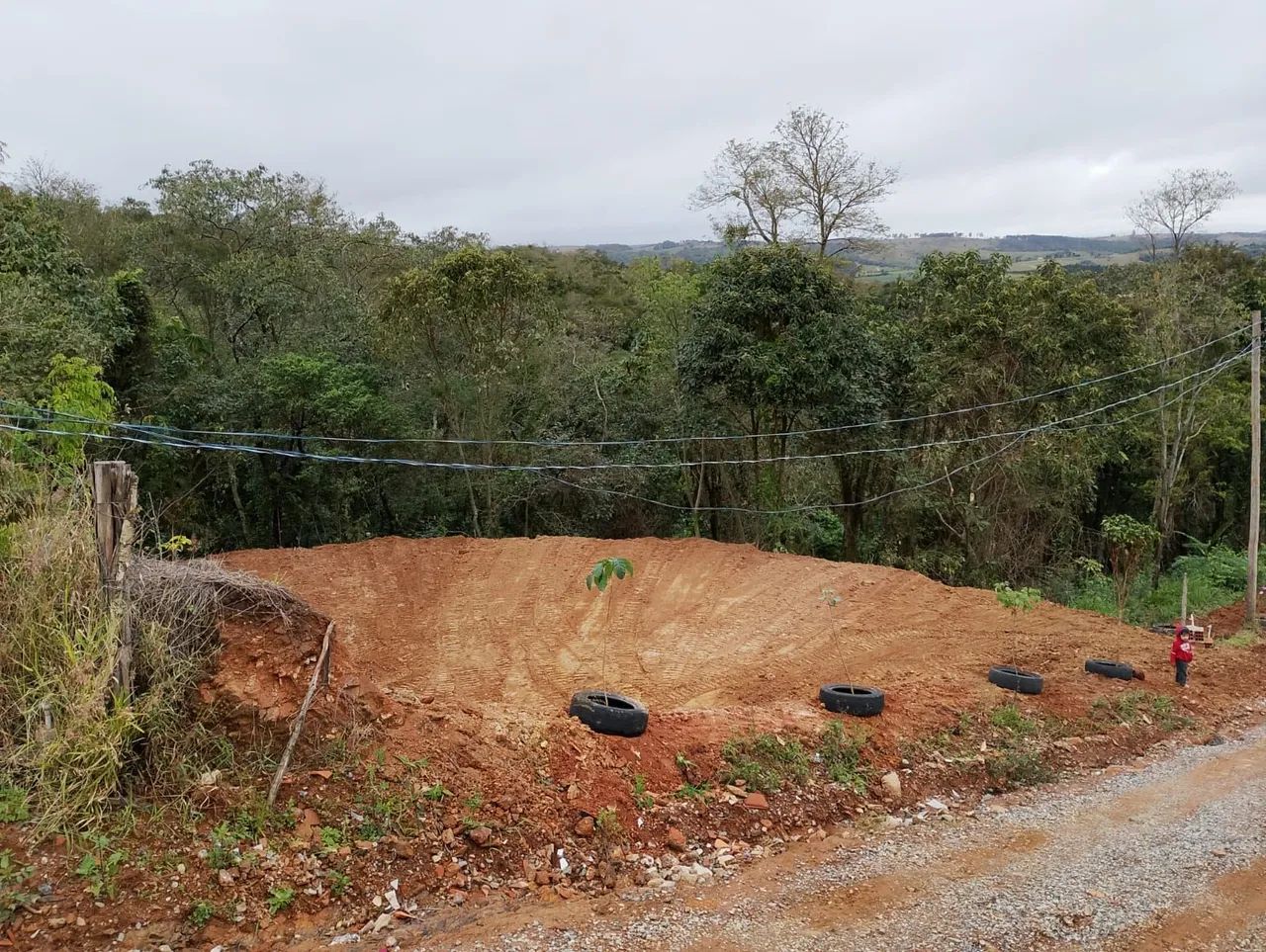 TERRENO DE CHÁCARA VENDO OU TROCO  - Foto 4