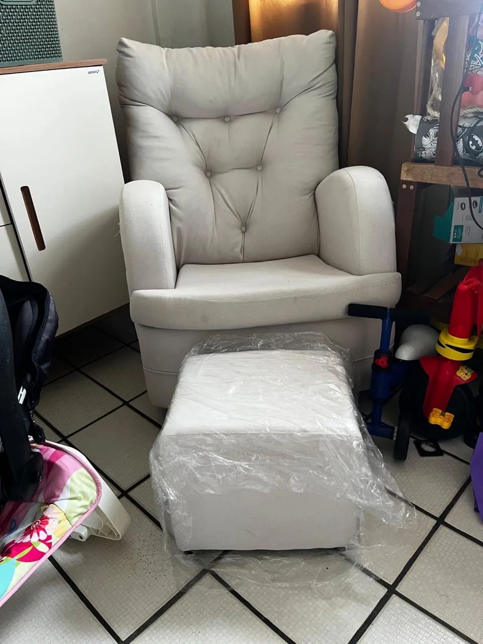 Cadeira/Poltrona de Amamentação 