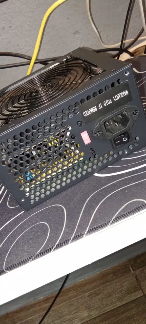 Fonte K-Mex Pcwells, Bivolt Chaveada, PK-550-Usada  - Foto 4