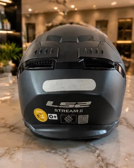 Vendo capacete Ls2 - Foto 4