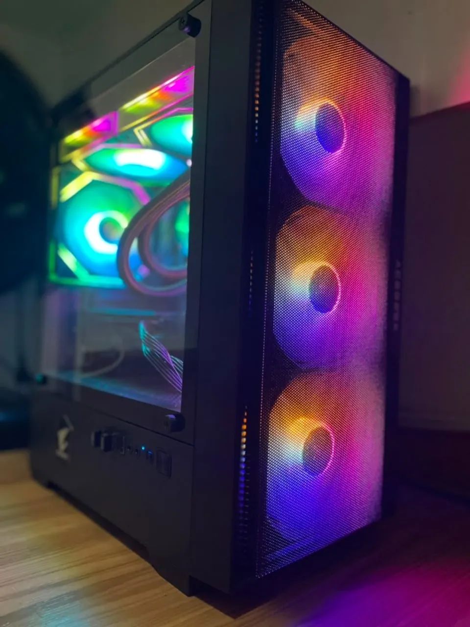 PC Gamer Ryzen 5600 e RTX 4060ti