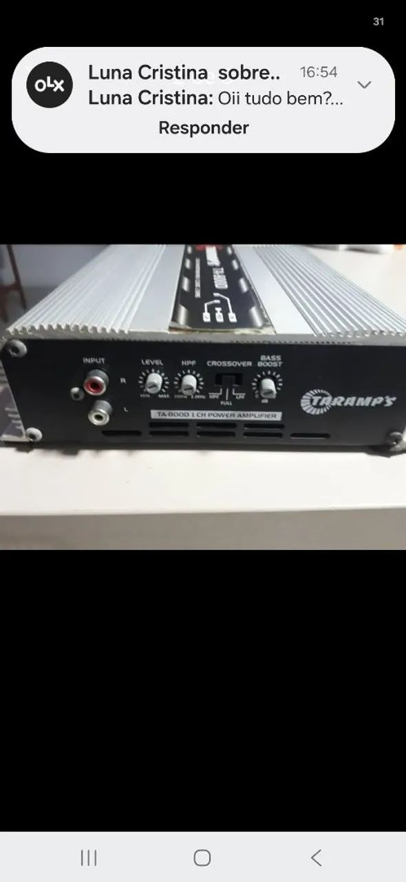 Módulo taramp's 800w rms mono - Foto 2