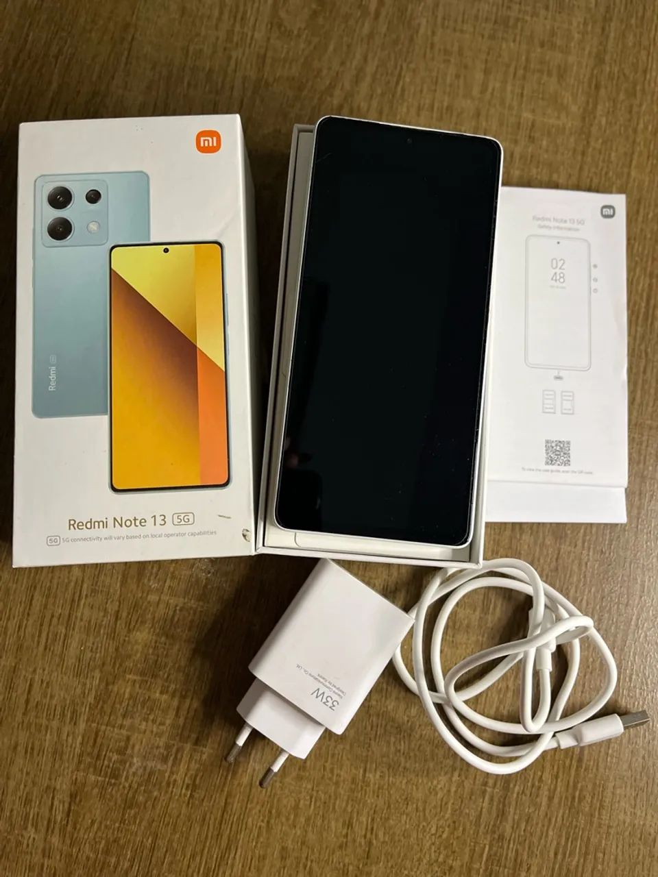 REDMI NOTE 13 5G 256gb 