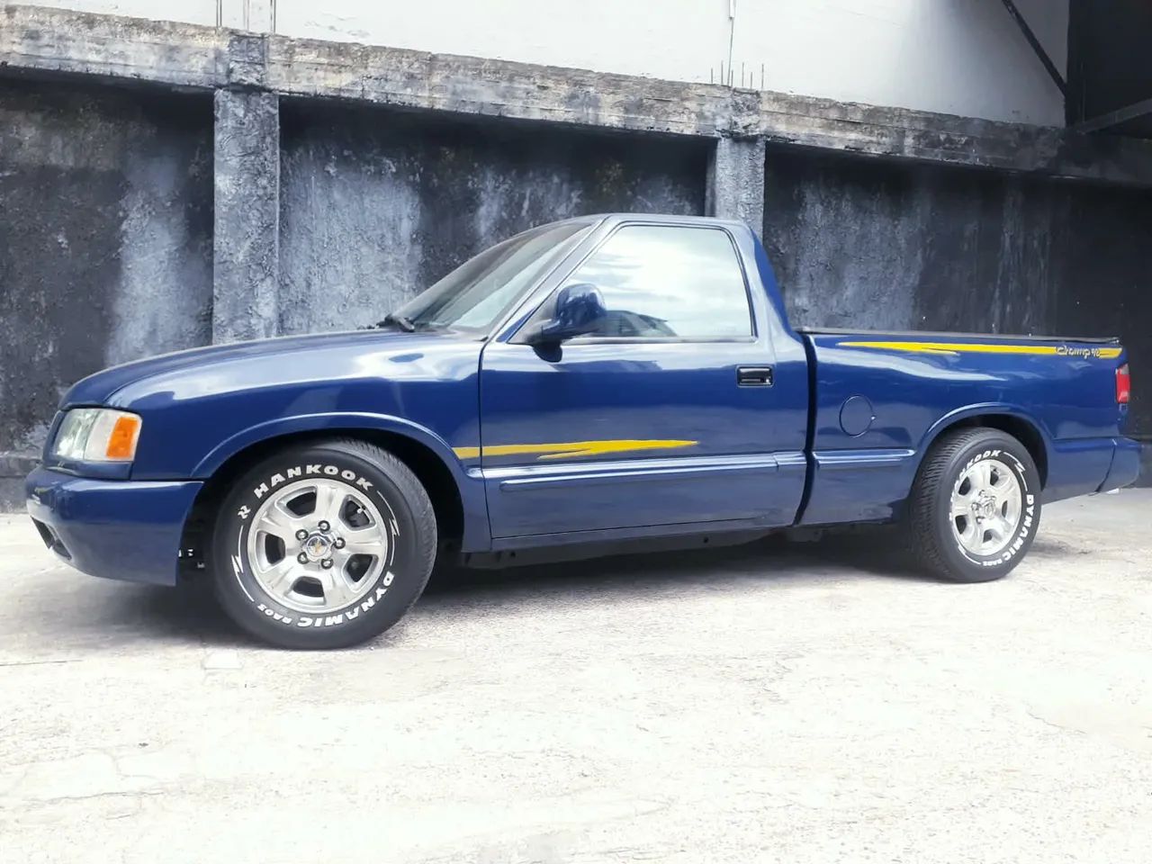 Chevrolet S10 Pick-up Champ 4.3 V6 1998